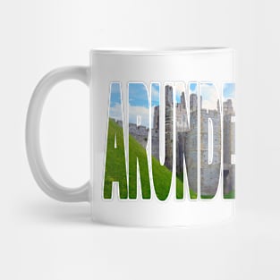 ARUNDEL CASTLE - West Sussex England Battlements Mug